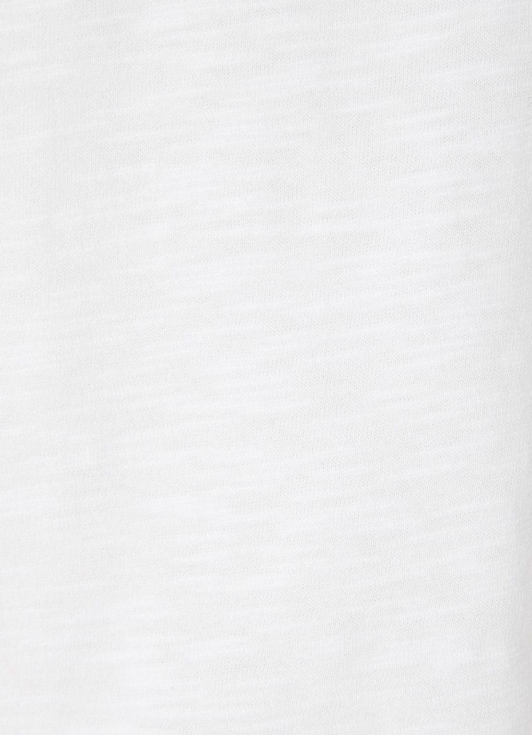Whistles Cotton long-sleeved shirt with chest pocket