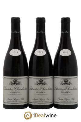 Latricières-Chambertin Grand Cru Simon Bize & Fils  2011 - Lot de 3 Bouteilles