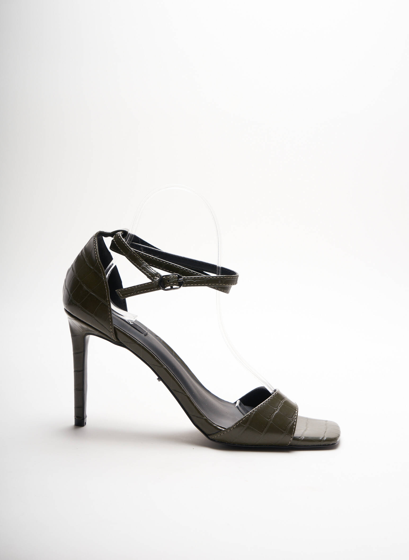 Only Sandales Nu Pieds Femme couleur vert