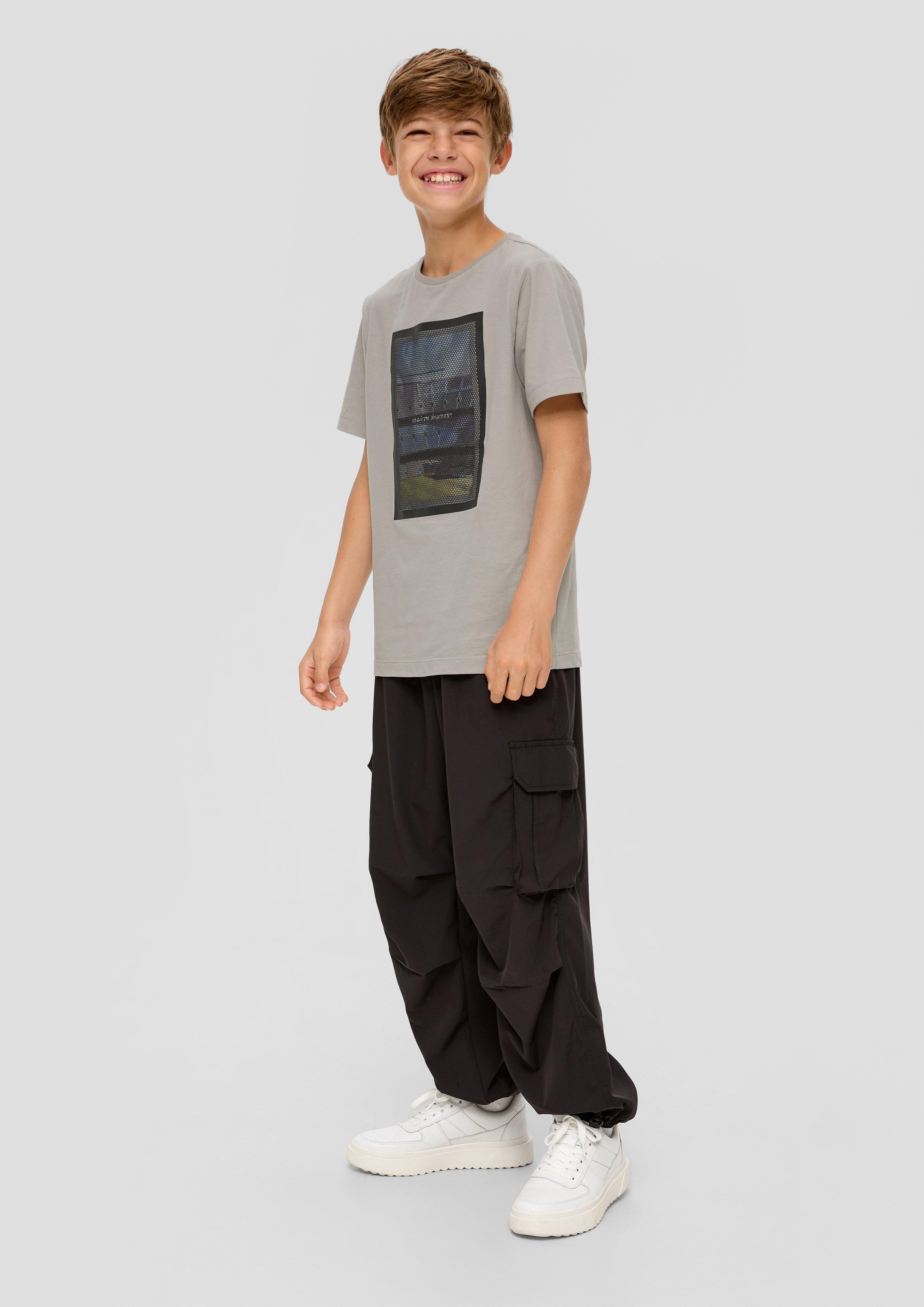T-Shirt mit Fotoprint  2143081-9114