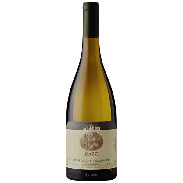 La CadaloraGazzi  Pinot Grigio Vallagarina 2021