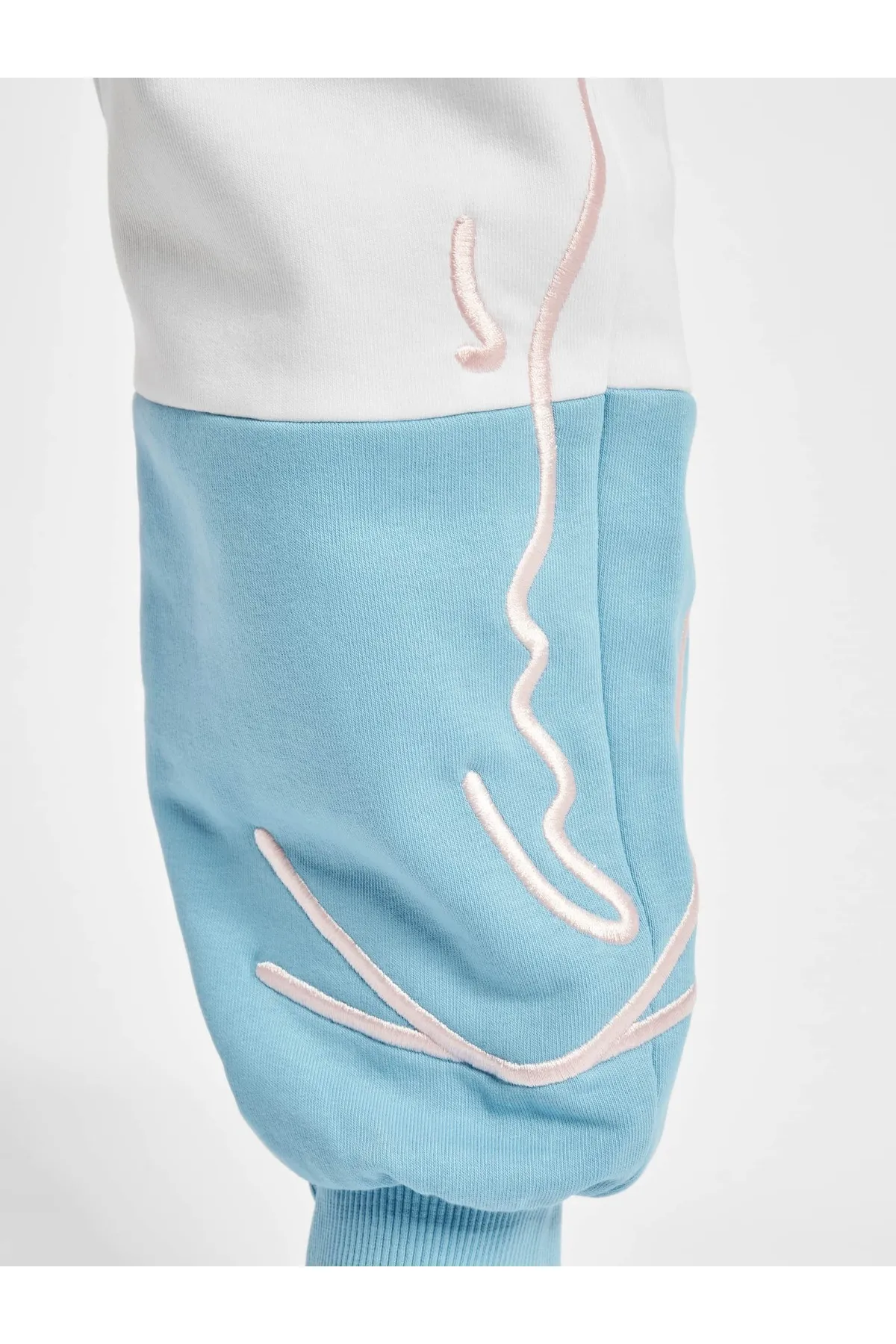 KARL KANI  Jogginghose - Blau - Straight