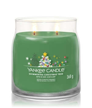 Yankee Candle Shimmering Christmas Tree Signature Jar Duftkerze-368 g