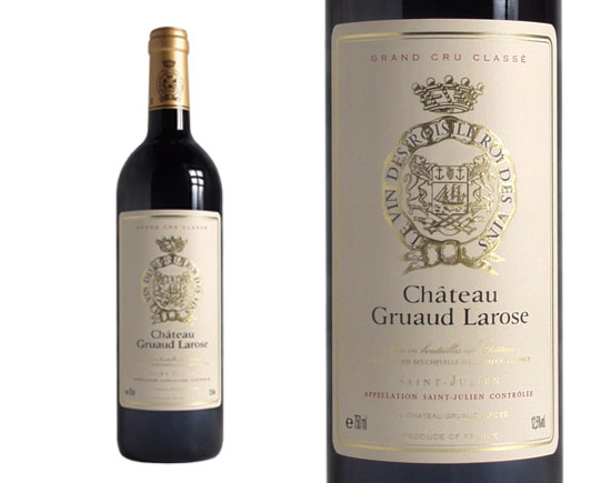 Sarget de Gruaud-Larose 2009 Bordeaux Saint-Julien