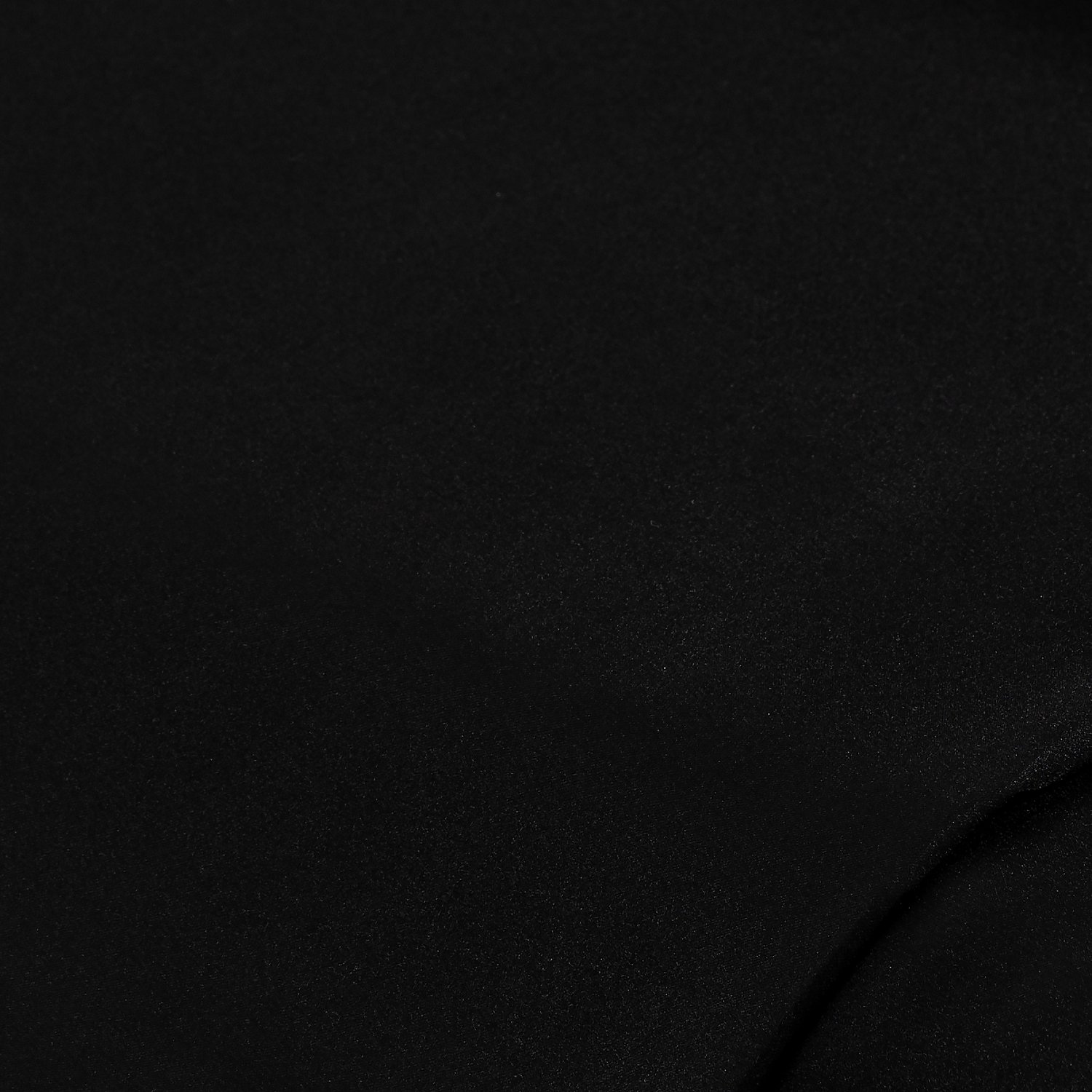 Leichter Blusensatin, schwarz