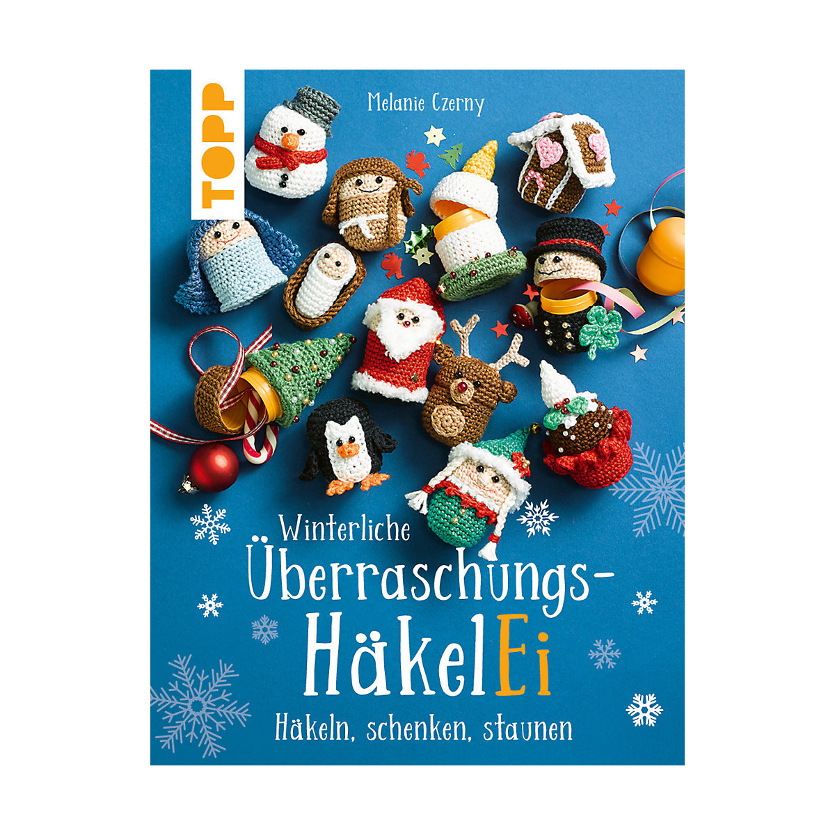 Winterliche Überraschungs-HäkelEi (kreativ.kompakt.)