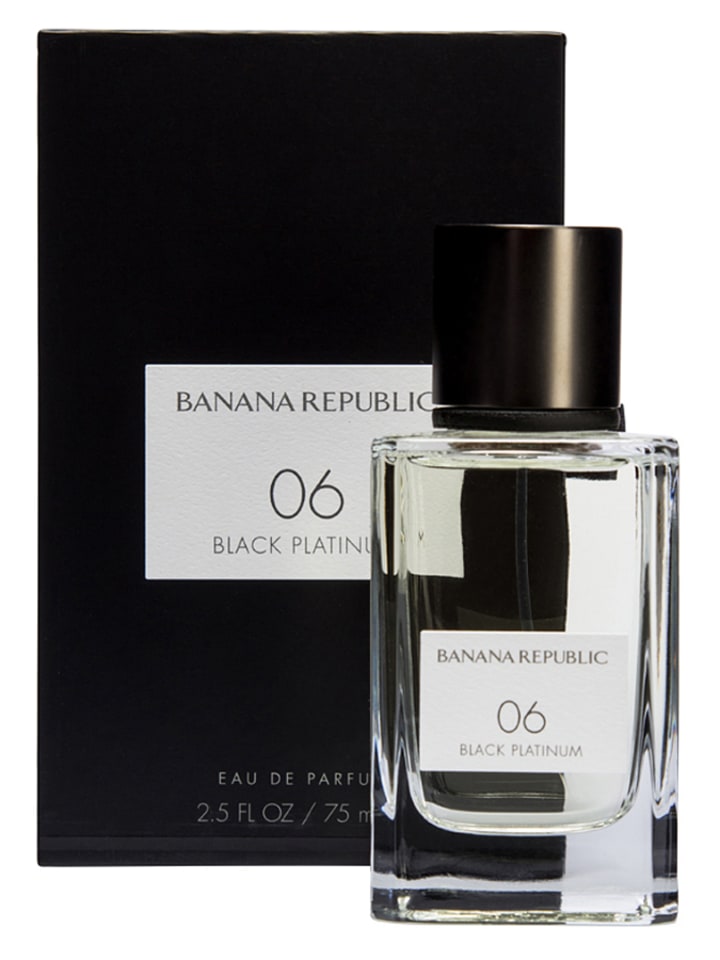 Banana Republic 06 Black Platinum - EdP, 75 ml günstig kaufen onesize