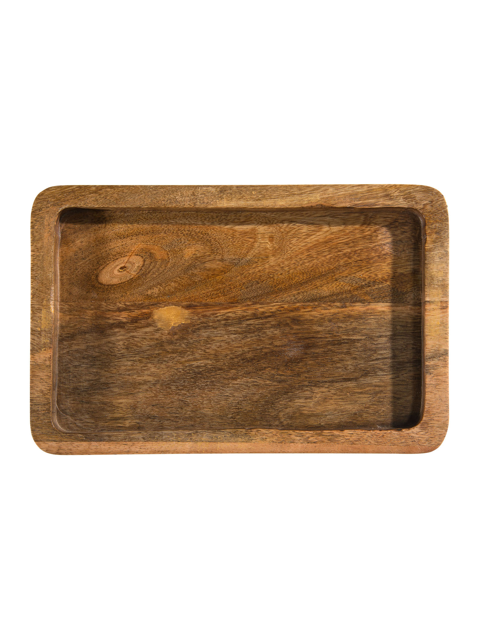 Wanda Deko-Tablett, Natural Wood