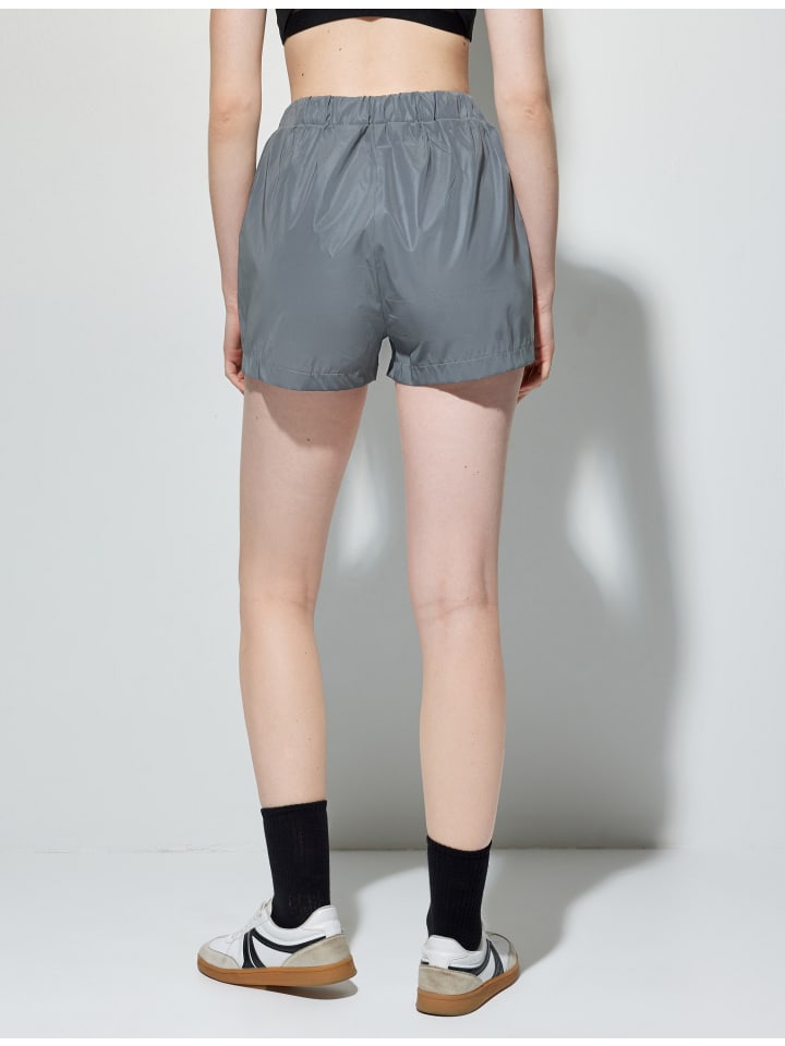 KOTON Shorts in Silber günstig kaufen