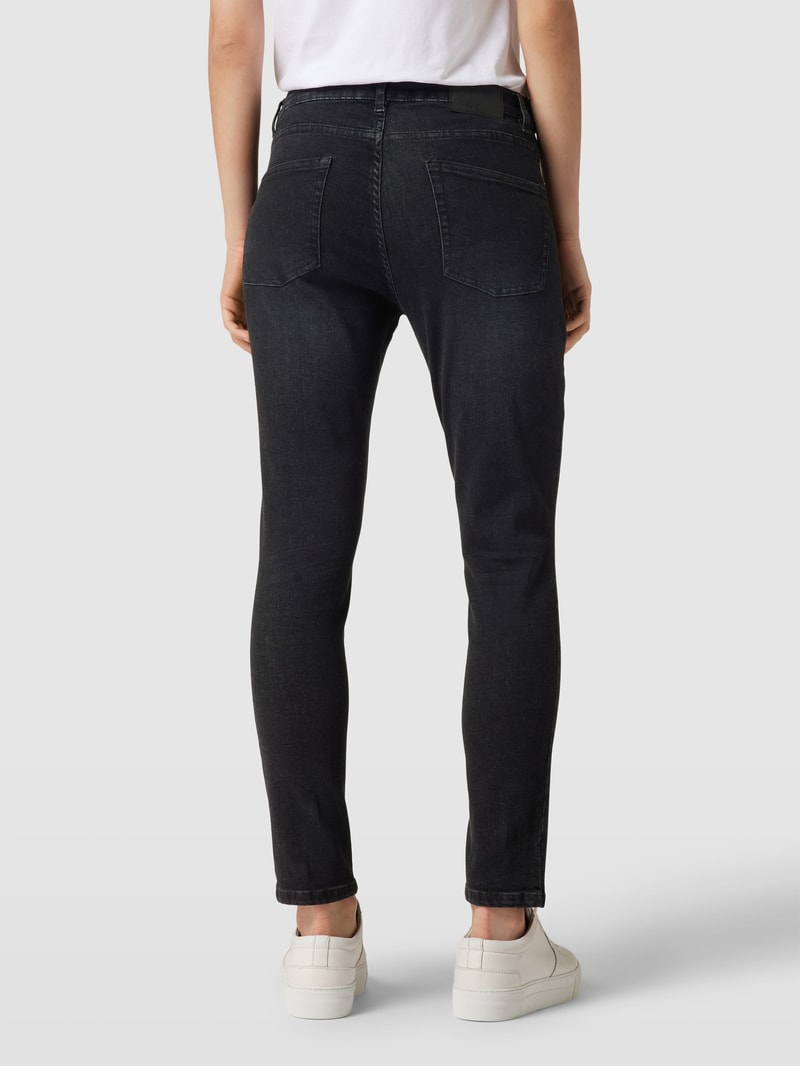 Jeans im 5-Pocket-Design Modell 'Evita' in anthrazit