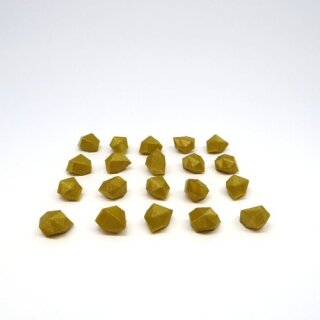 Resource Tokens for Teotihuacan - 100 pieces