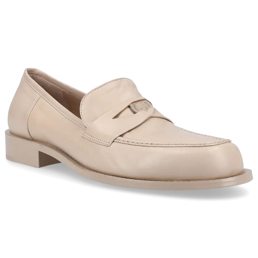 Pomme D`OR - Loafer 2060 Nappaleder - beige