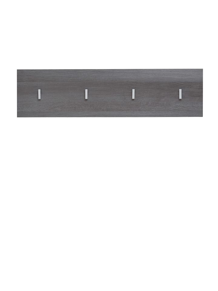 ebuy24 Garderobe Paneel LineGD Silber 80 x 2 cm günstig kaufen onesize