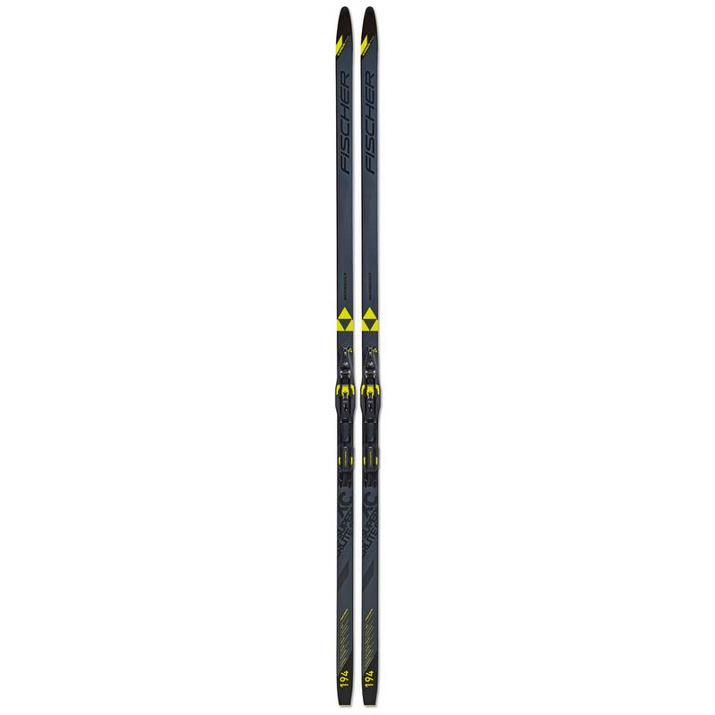 Fischer SUPERLITE CROWN EF SET + Corntol Step Langlaufski Klassik