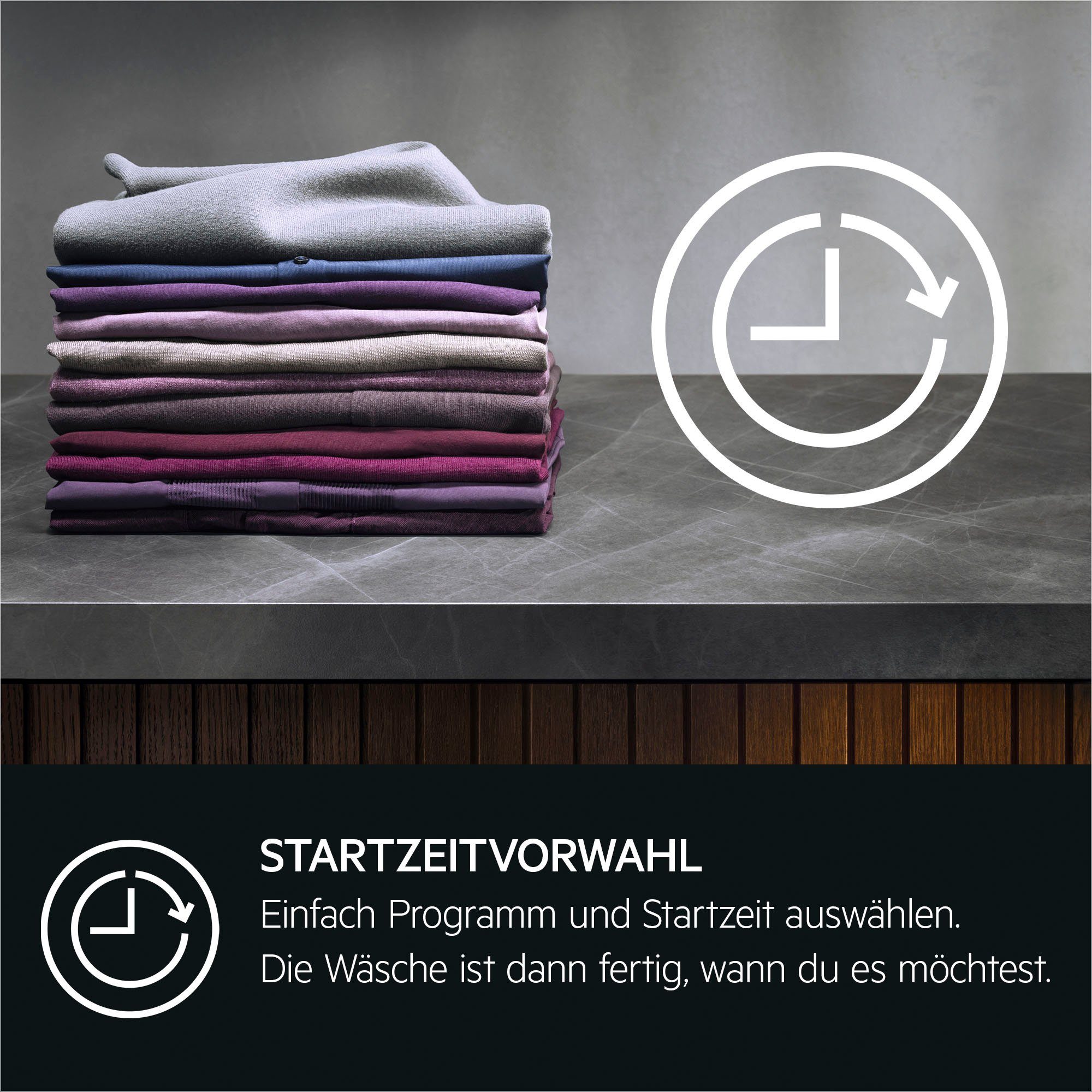 AEG Waschmaschine L6FBA51680, 8 kg, 1600 U/min, Hygiene-/ Anti-Allergie Programm mit Dampf