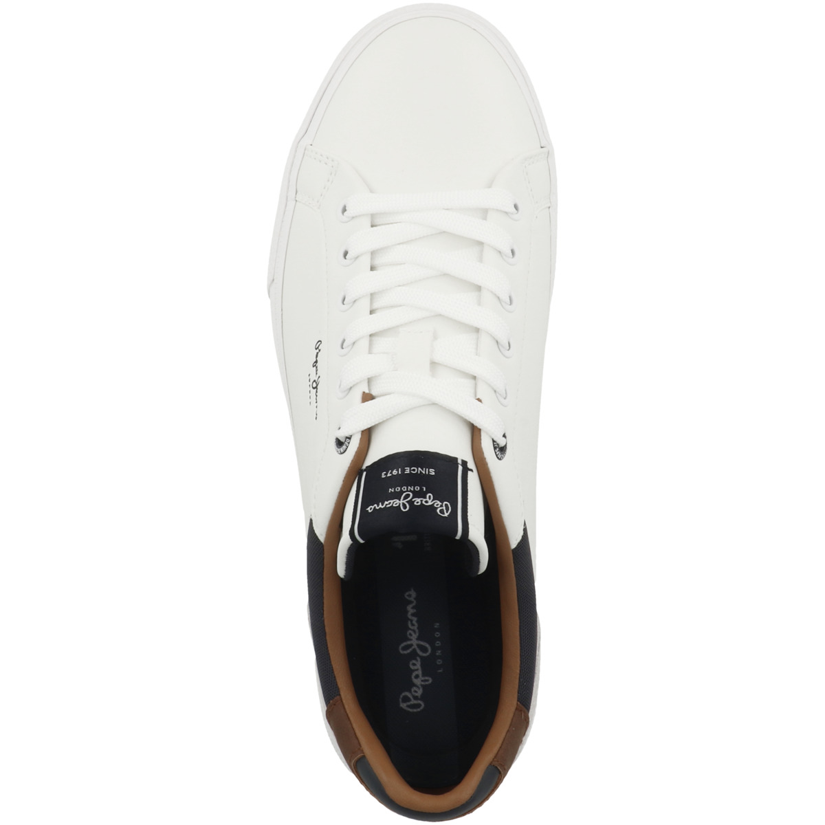 Pepe Jeans Kenton Court Sneaker Low weiss