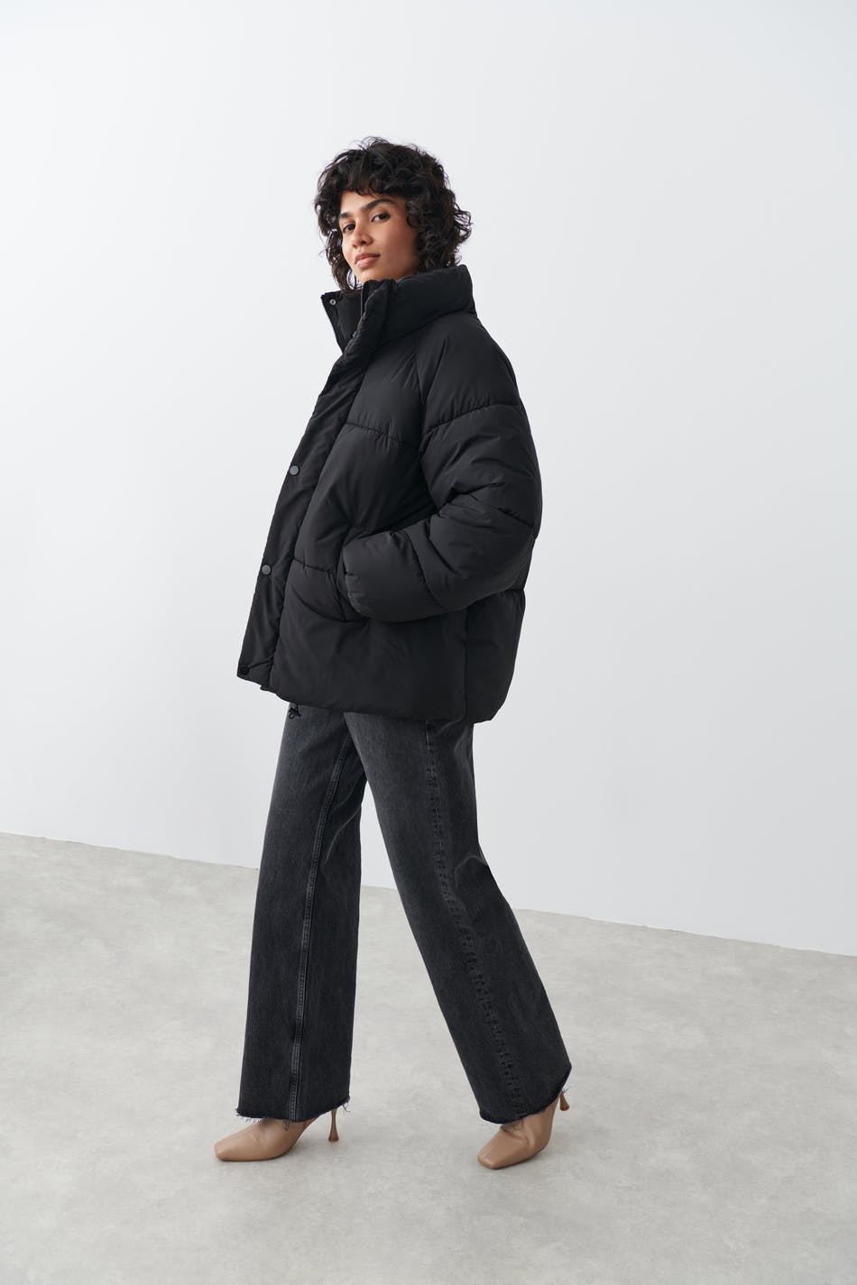 Classic puffer jacket