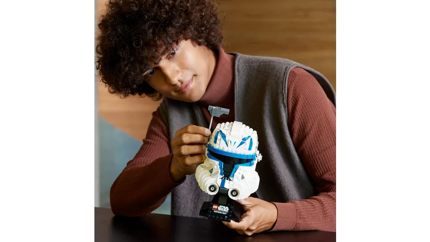 LEGO Star Wars 75349 Captain Rex Helm, Sammlerstück für Erwachsene