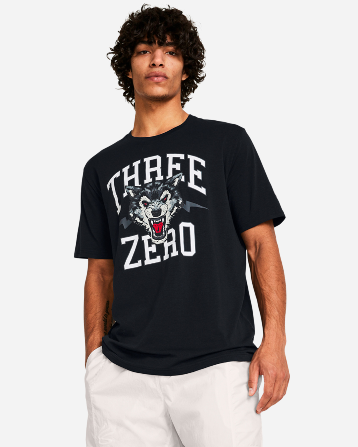 Koszyk Maglia Under Armour Curry Young Wolf M 77-1383384-0001