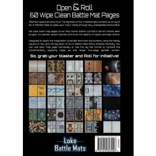 Big Book of Sci-Fi Mats (EN)
