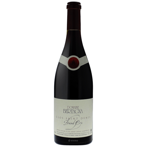 Domaine BertagnaClos Saint Denis Grand Cru 2020