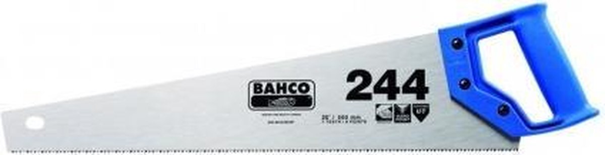 Fierăstraie manuale Bahco 244-22-U7/8-HP pentru lemn de grosime medie spre mare
