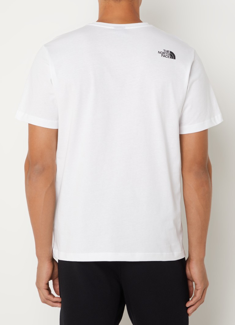 T-shirt con logo The North Face