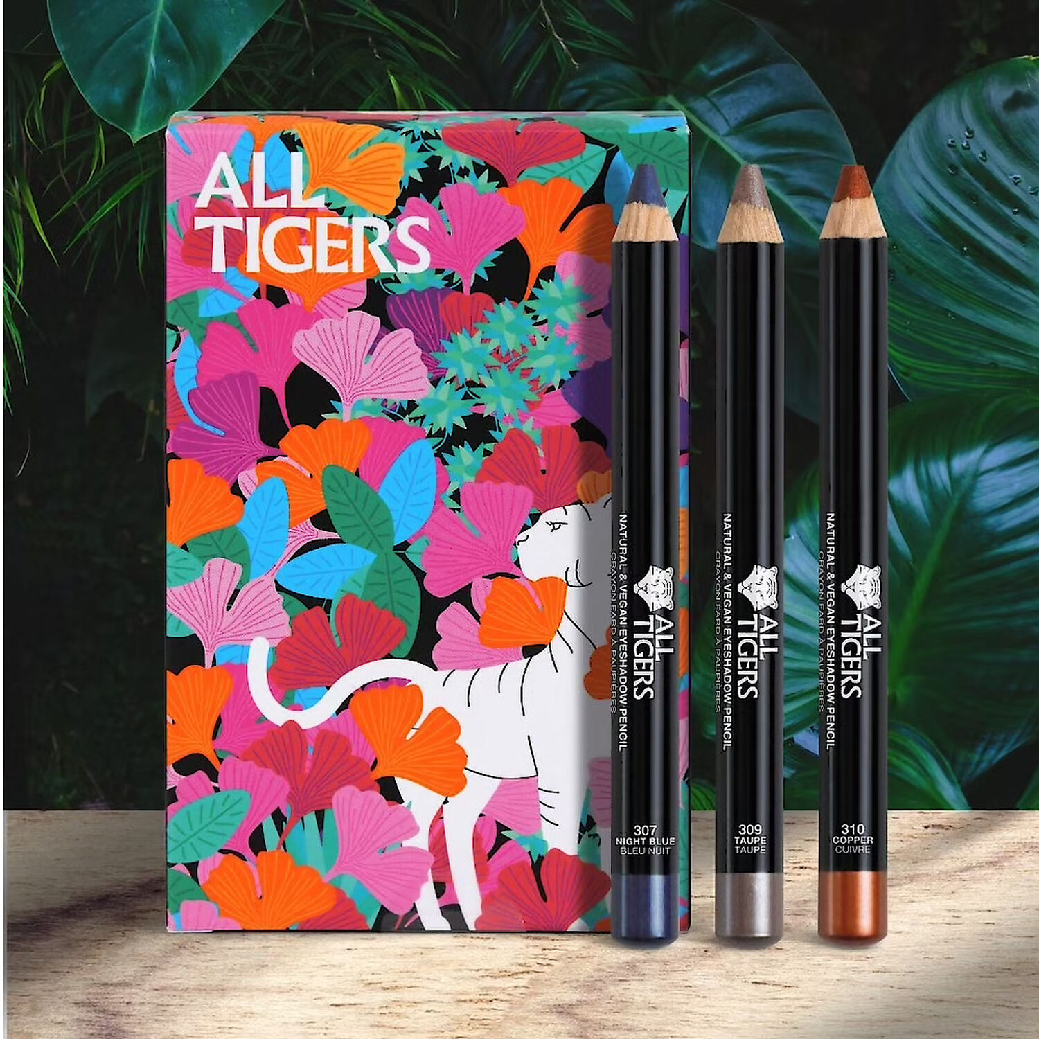 All Tigers Wild Spirit Coffret Trio Fards à Paupières
