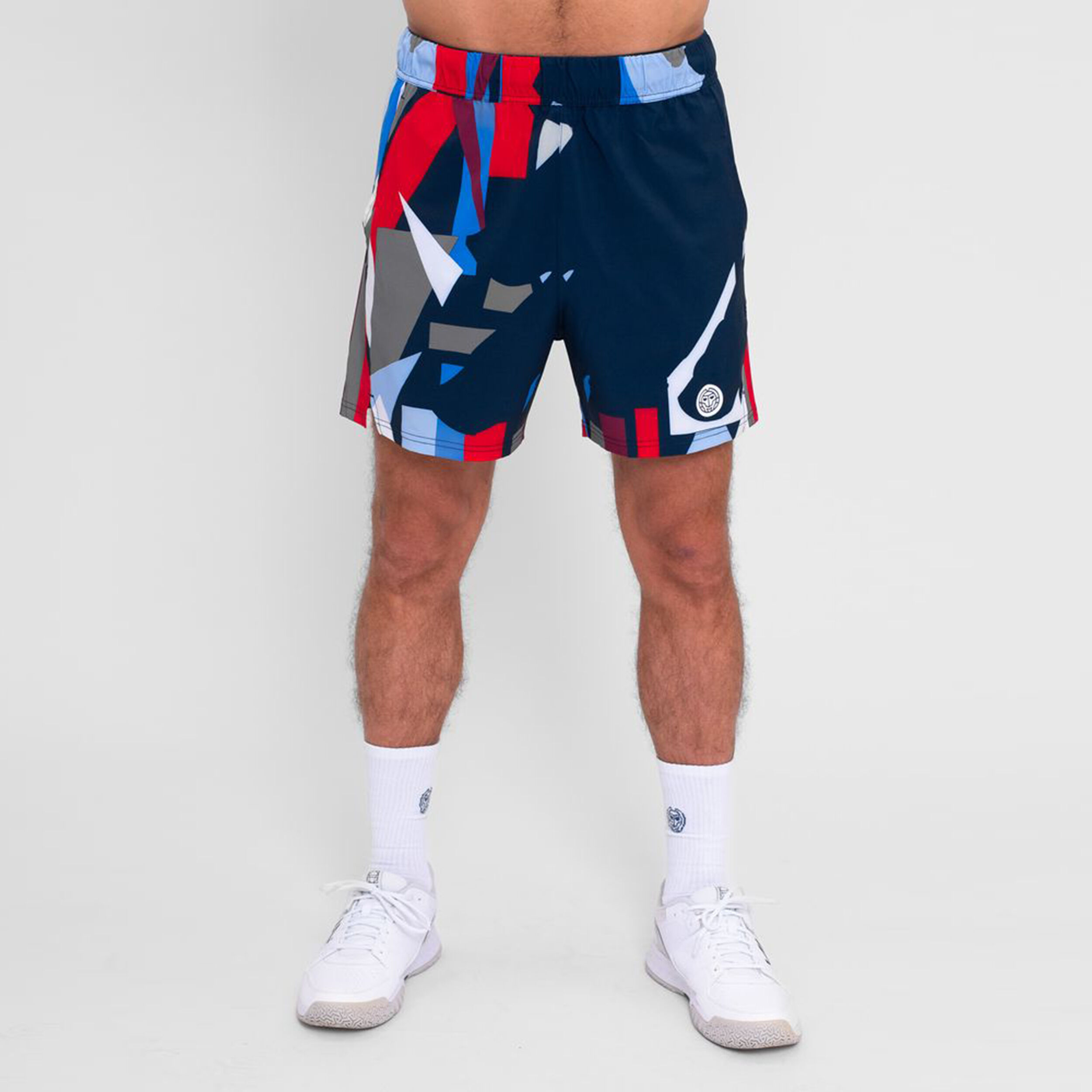 New York 2024 Shorts Herren - Dunkelblau, Mehrfarbig