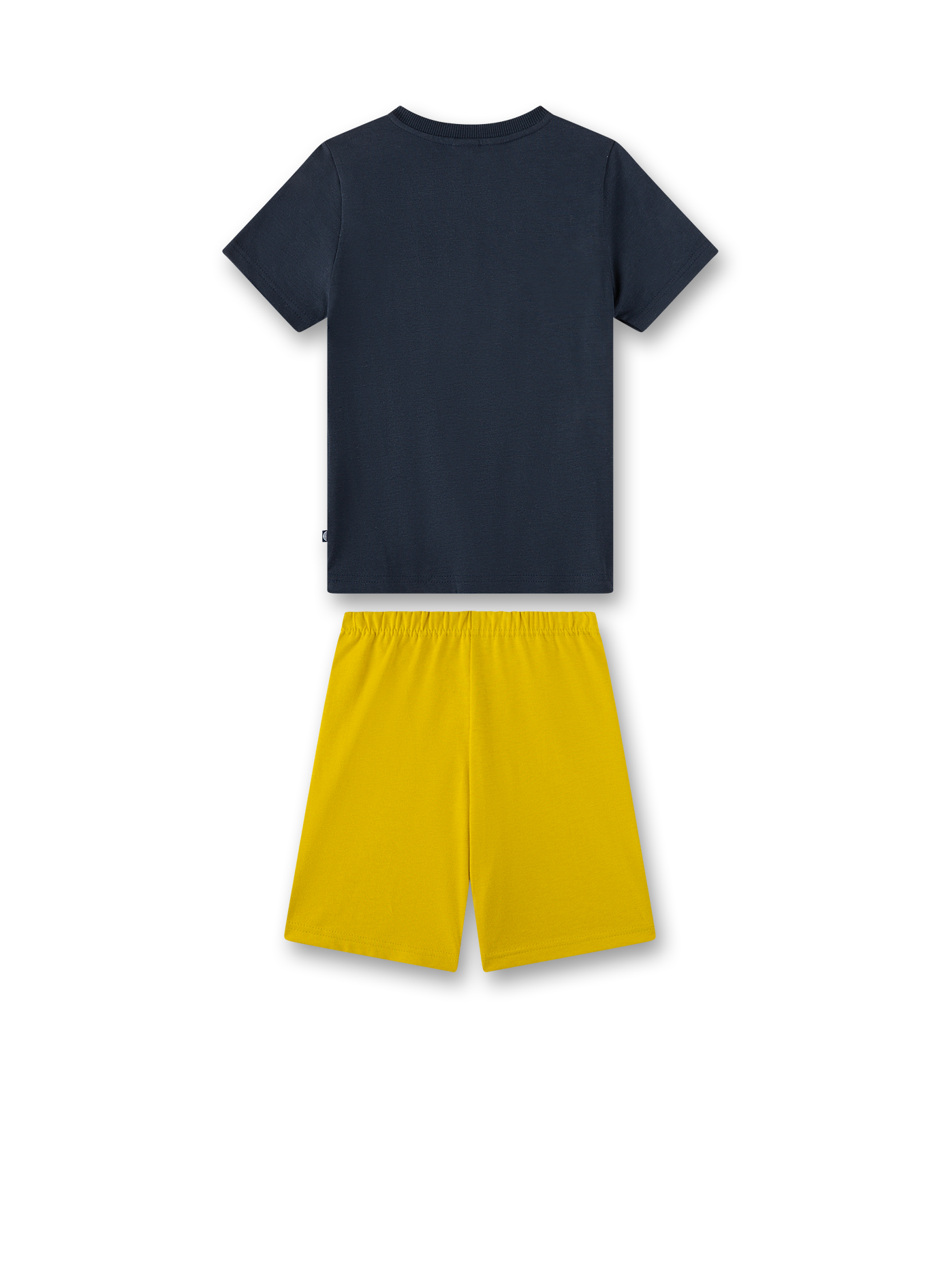 Jungen-Schlafanzug kurzBlau