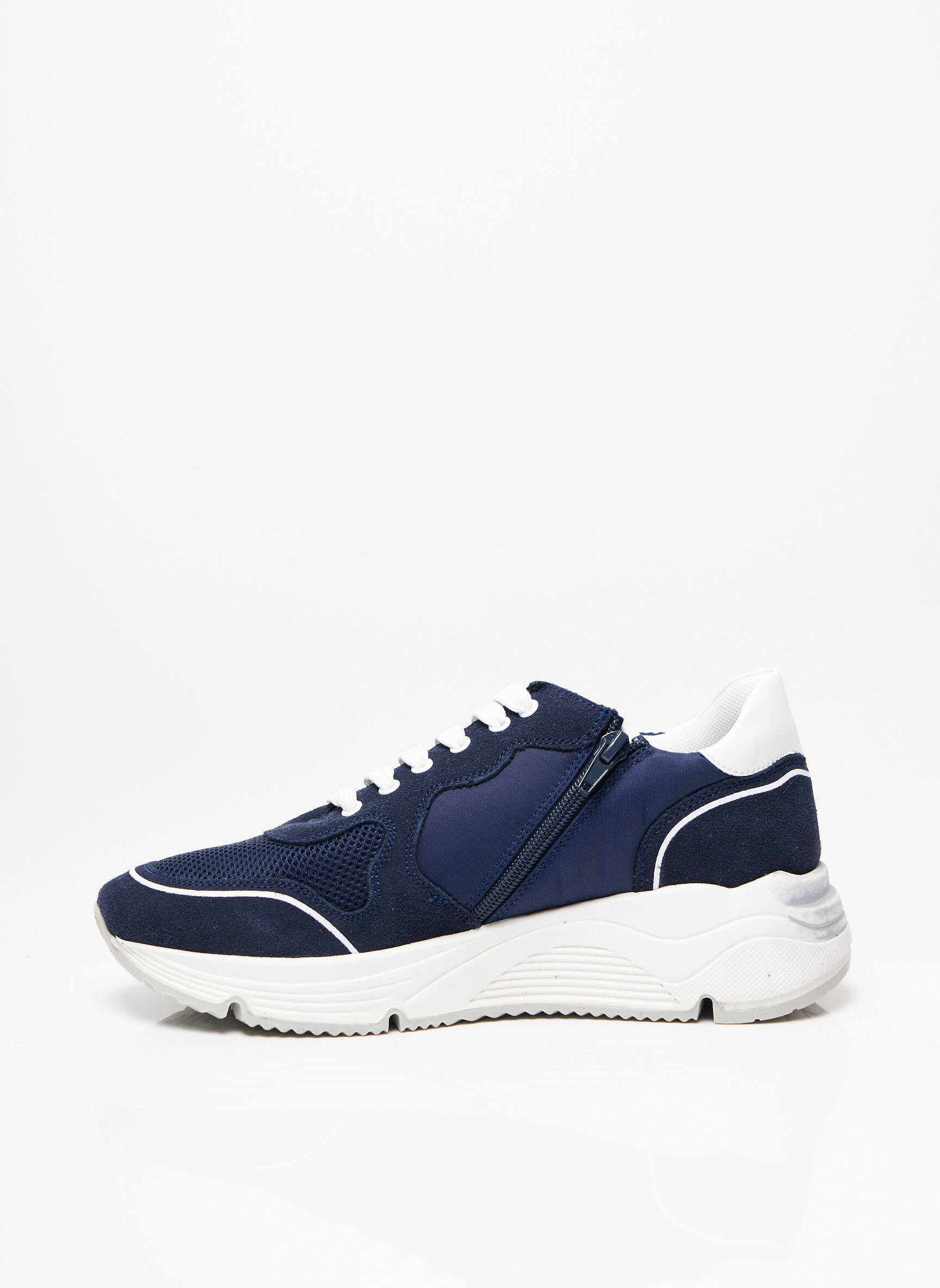 Reqins Baskets Femme couleur bleu