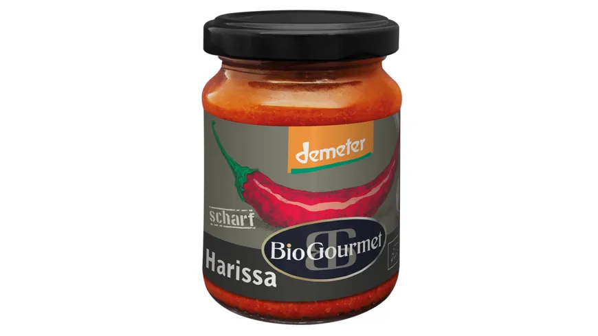 BioGourmet Harissa scharf 125 g