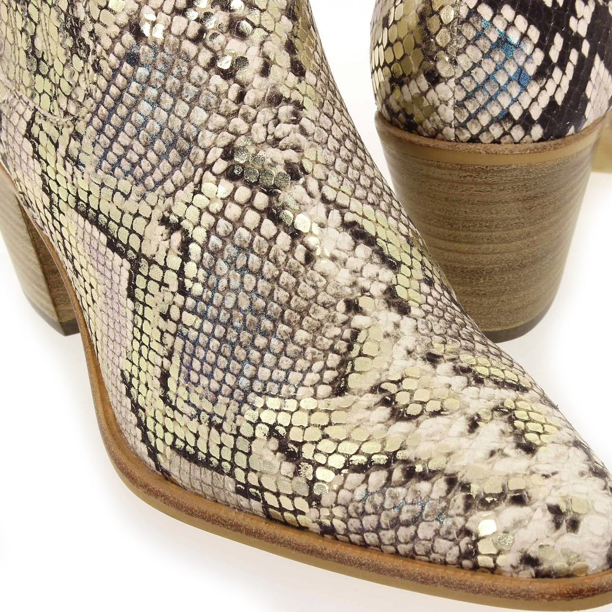 Muratti  RESEDA PYTHON - Beige Marron