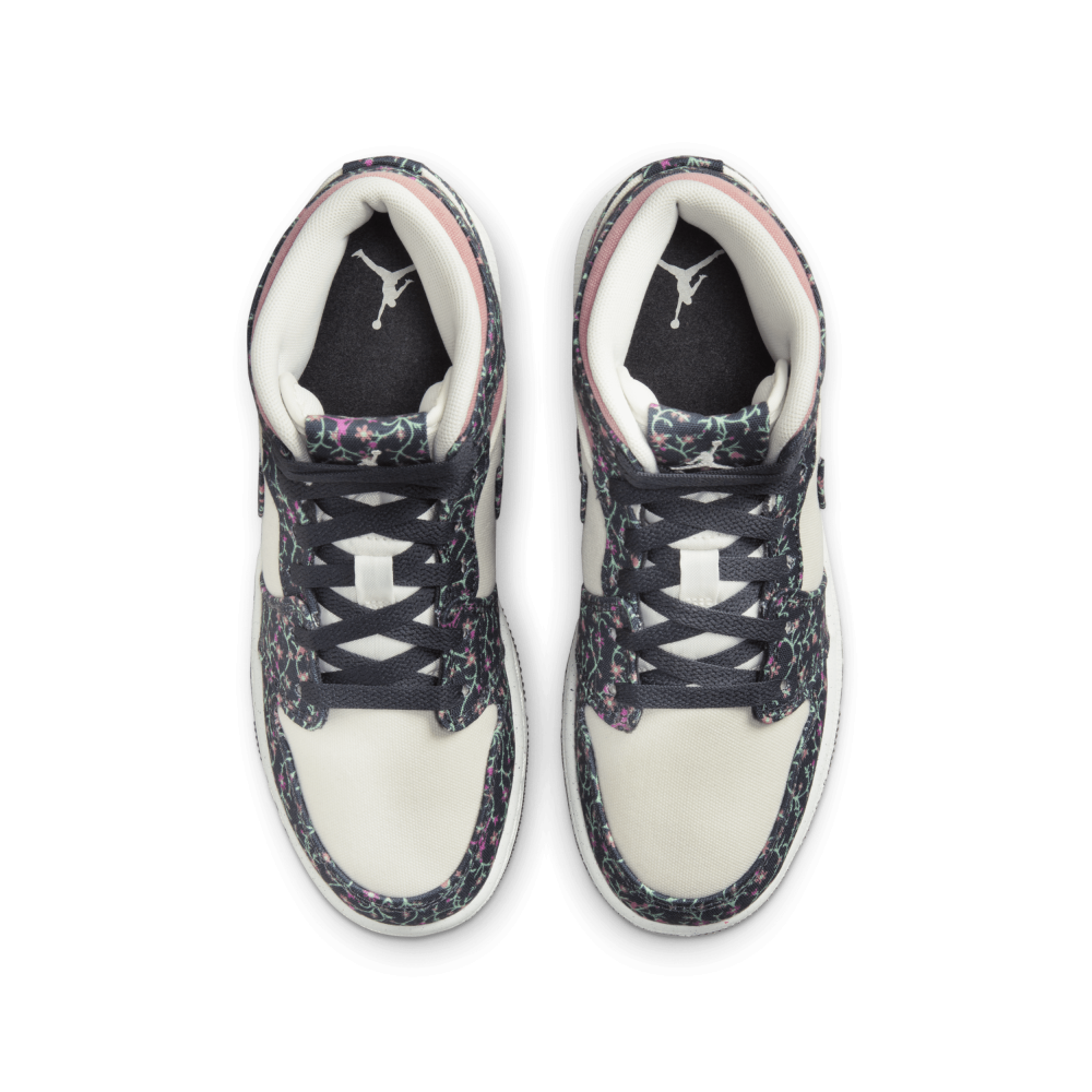 NIKE JORDAN 1 Mid SE GS FJ3451-001 / grau