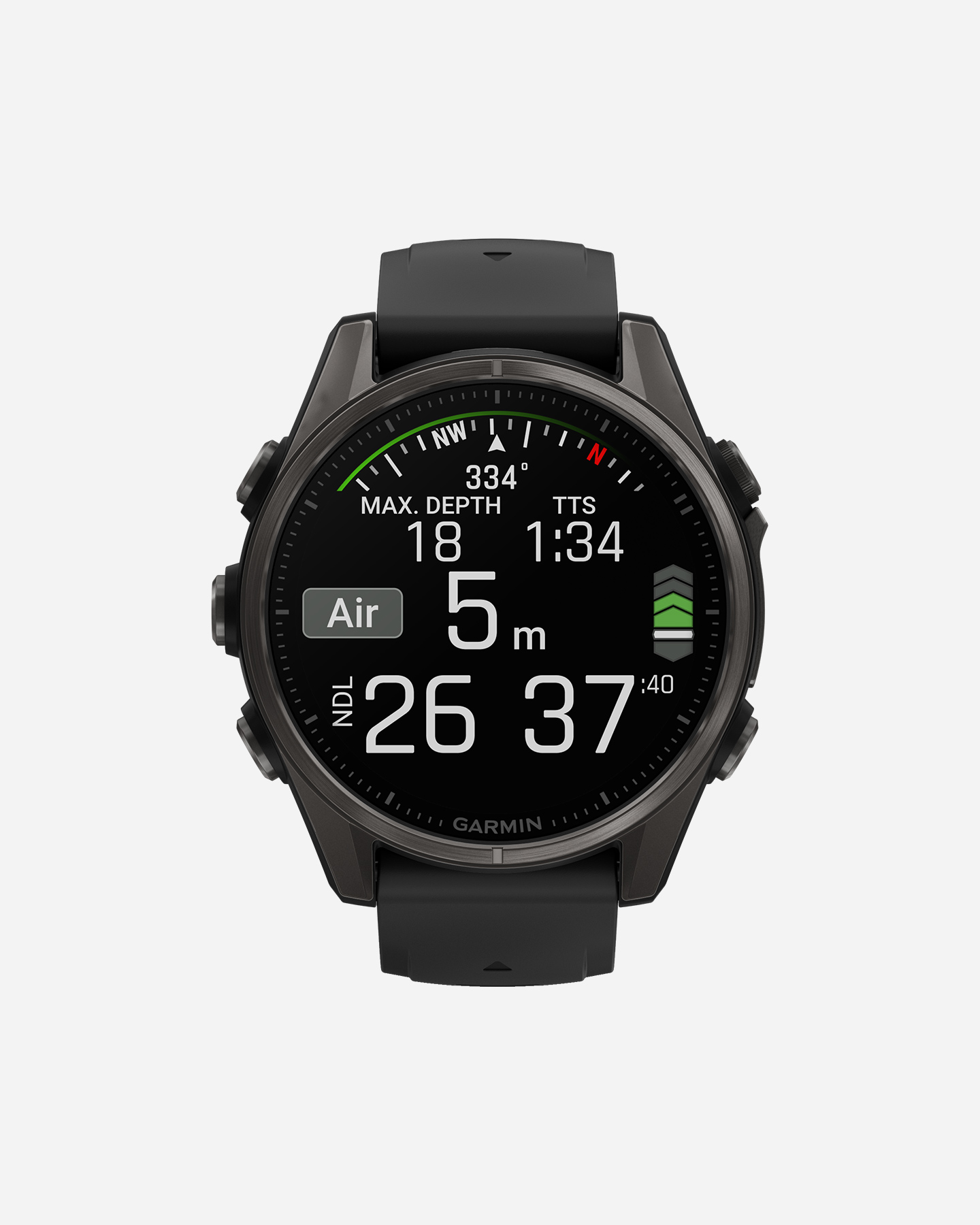Garmin Fenix 8 Amoled 43mm Sapphire Multifunction Watch 010-02903-21