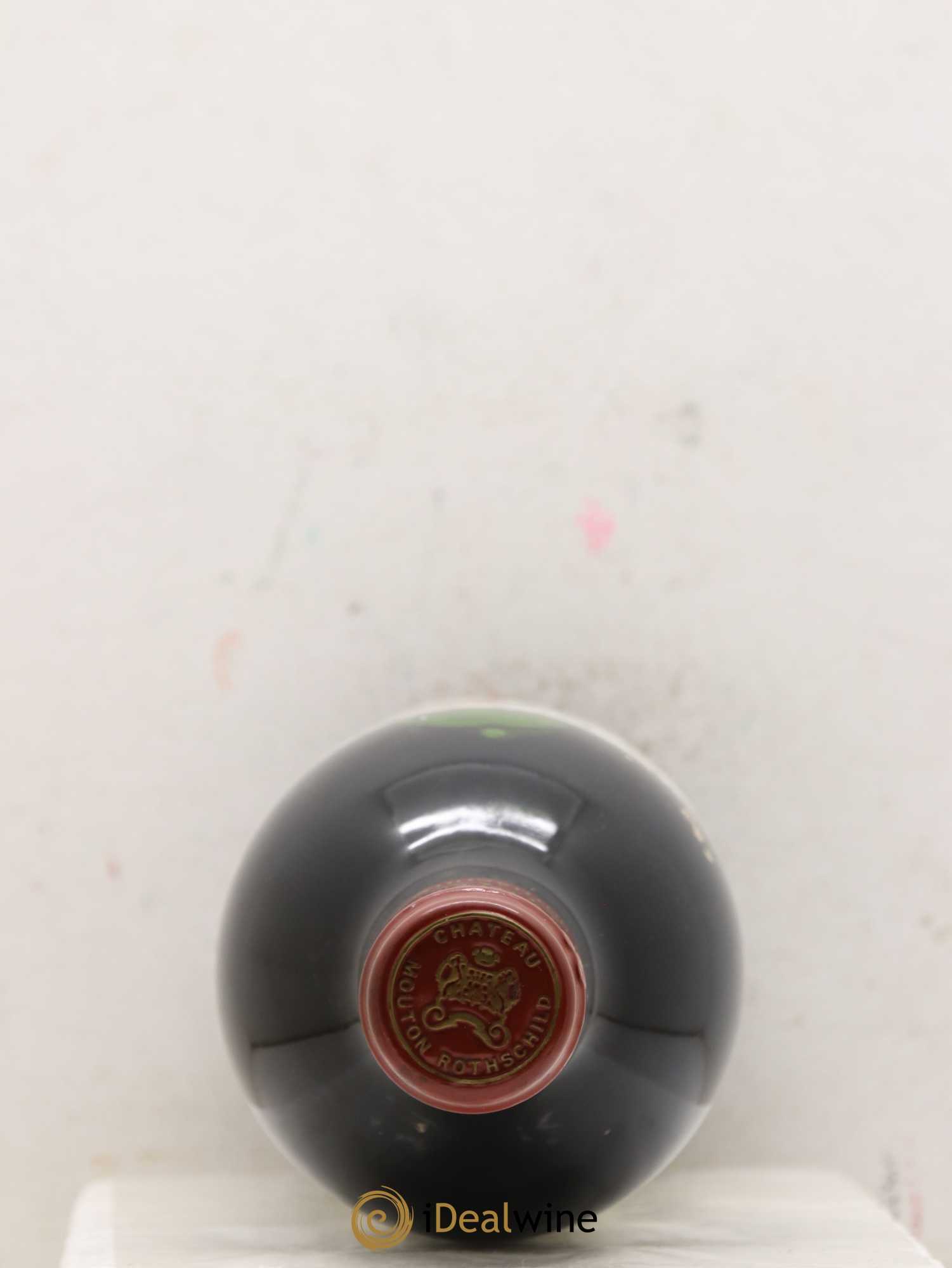 Château Mouton Rothschild 1er Grand Cru Classé  1996 - Lot de 1 Bouteille