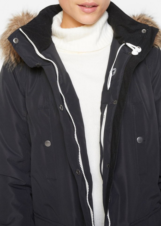 Outdoor-Funktions-Jacke mit Kapuze