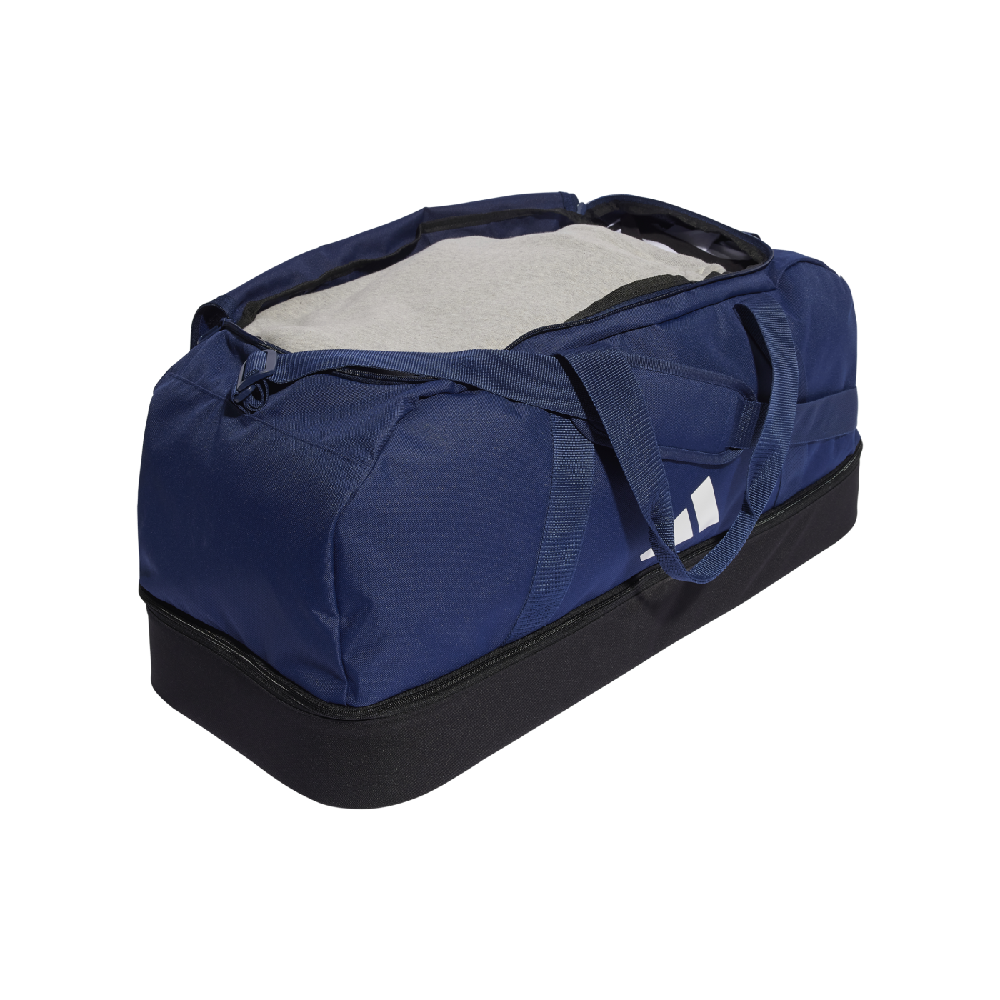 adidas Tiro League Duffel Bag Gr. L Blau Weiss