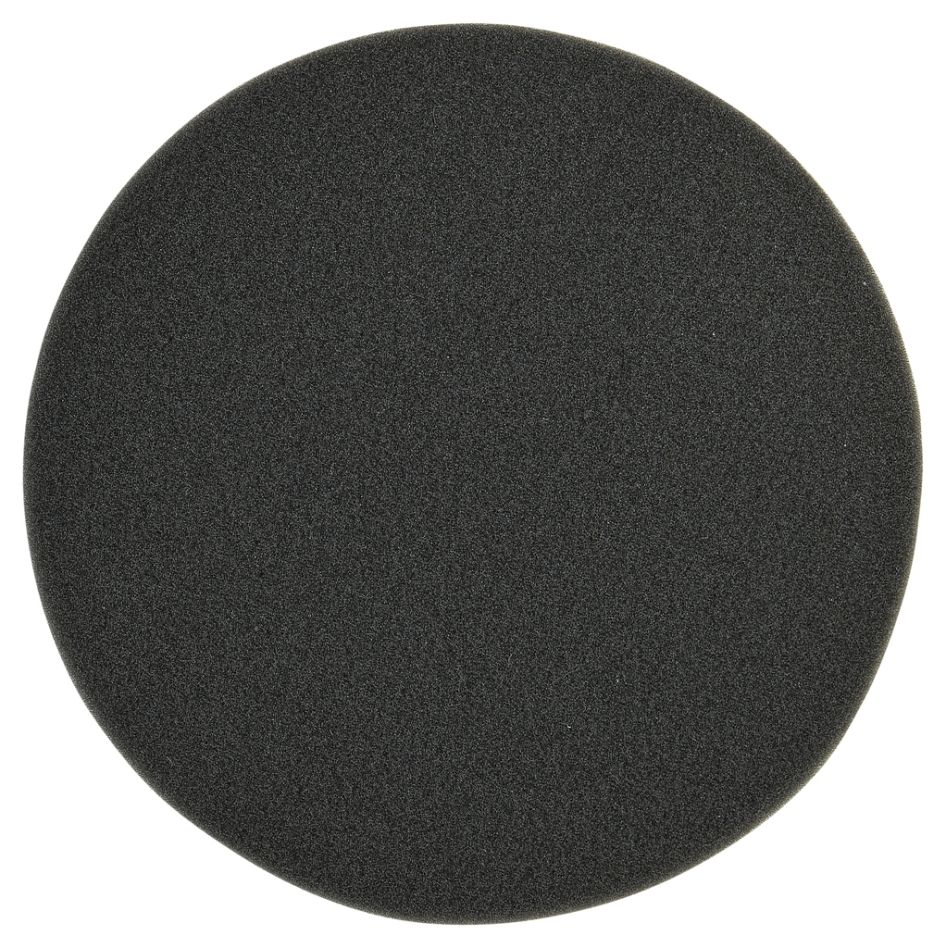 Makita Accessories D-62583 Σφουγγάρι Velcro Μαύρο μαλακό λεπτό 150 mm