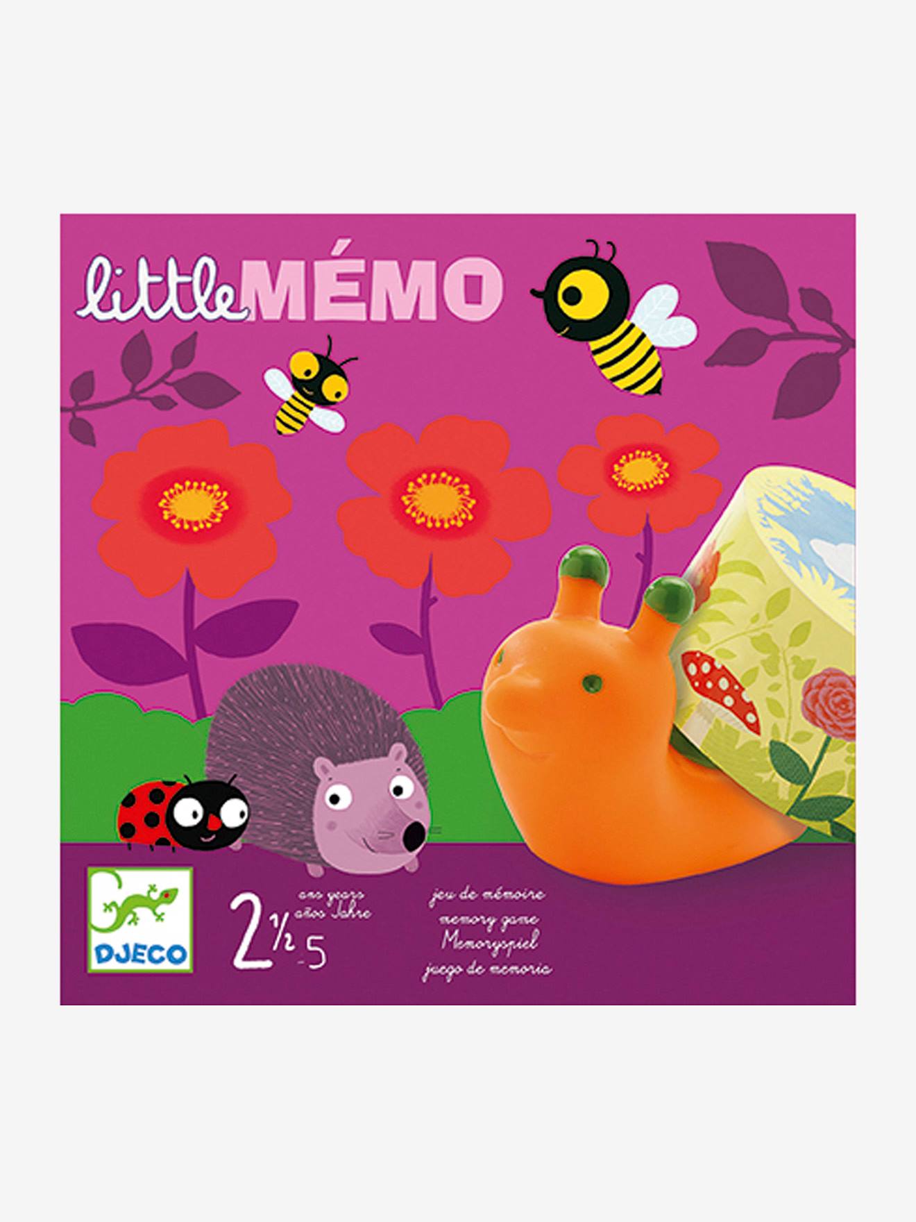 Little Memo DJECO multicolore