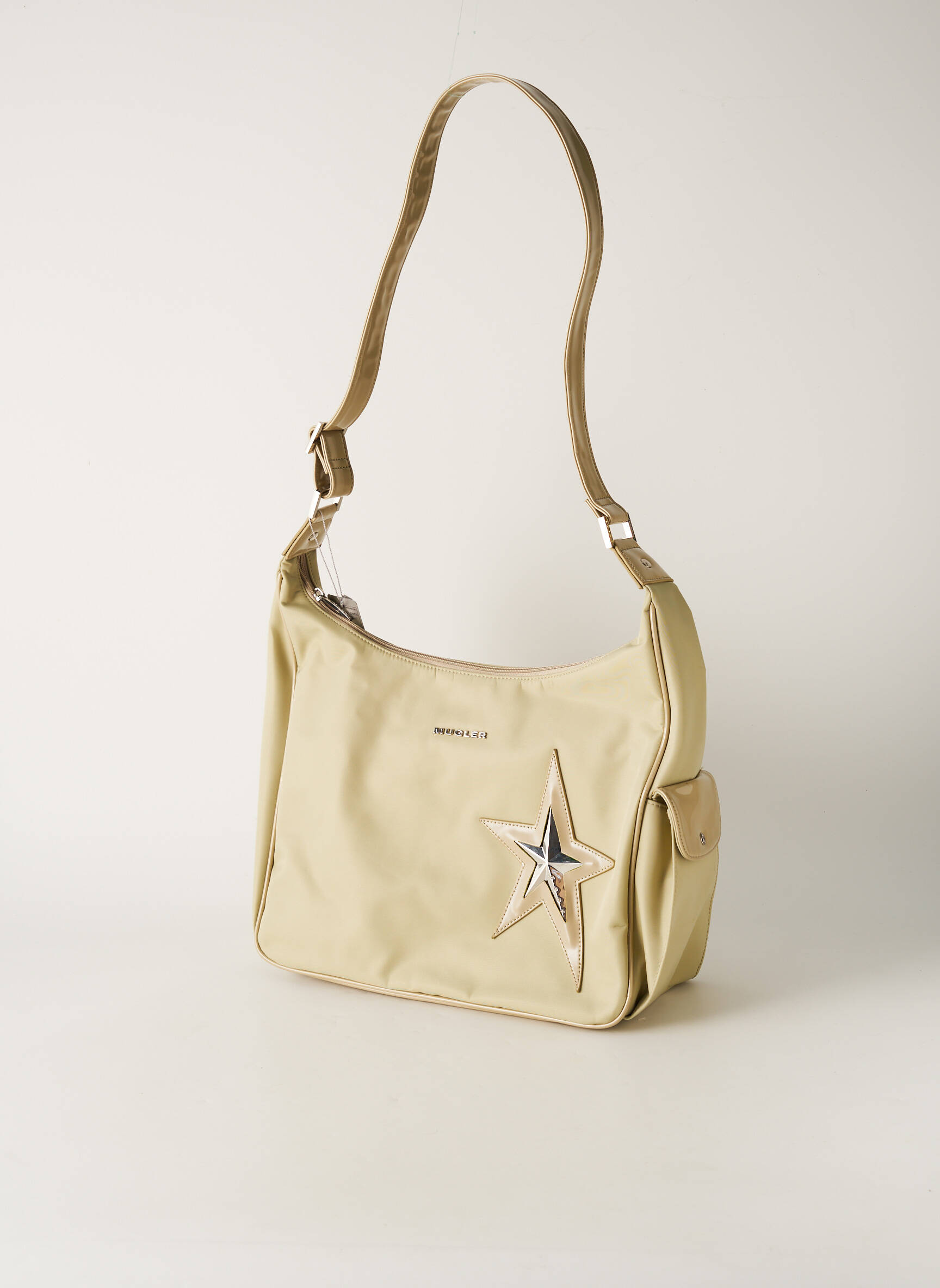 Mugler Sacs Femme couleur beige
