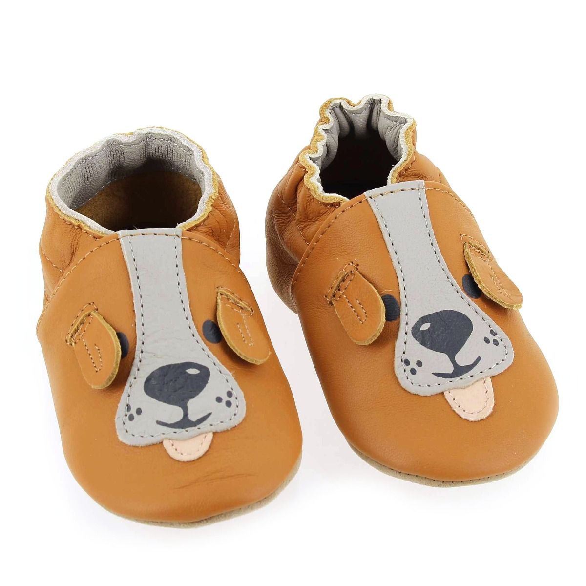 Robeez  SWEETY DOG - Camel
