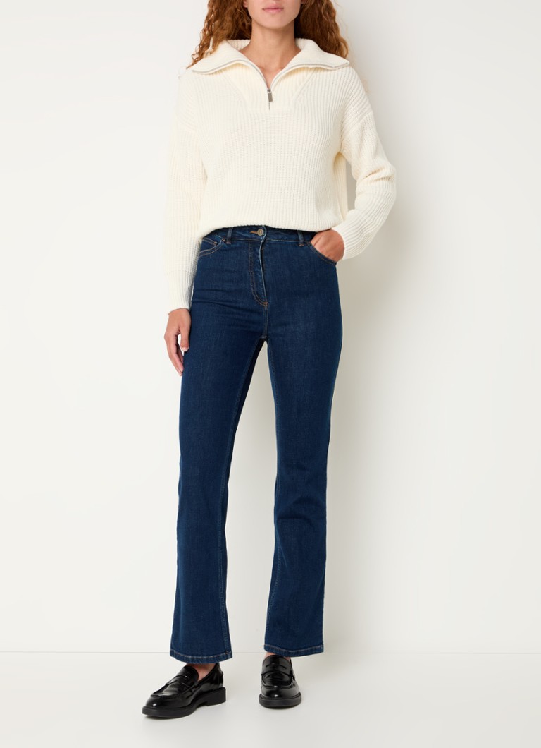 Jeans Jean Gerard Darel Nigelle a vita alta, taglio dritto, lavaggio scuro