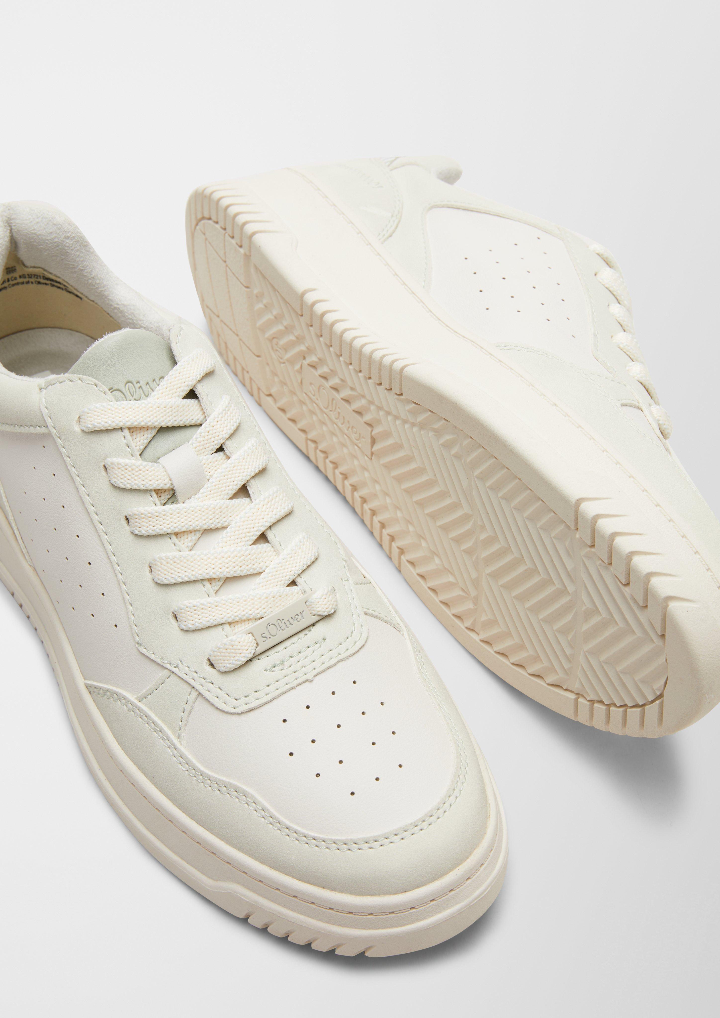 Sneaker in Leder-Optik  6007307-120