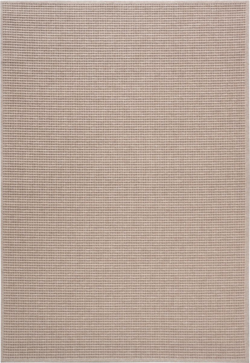 Webteppich Korund Braun Grau 80 x 150 cm