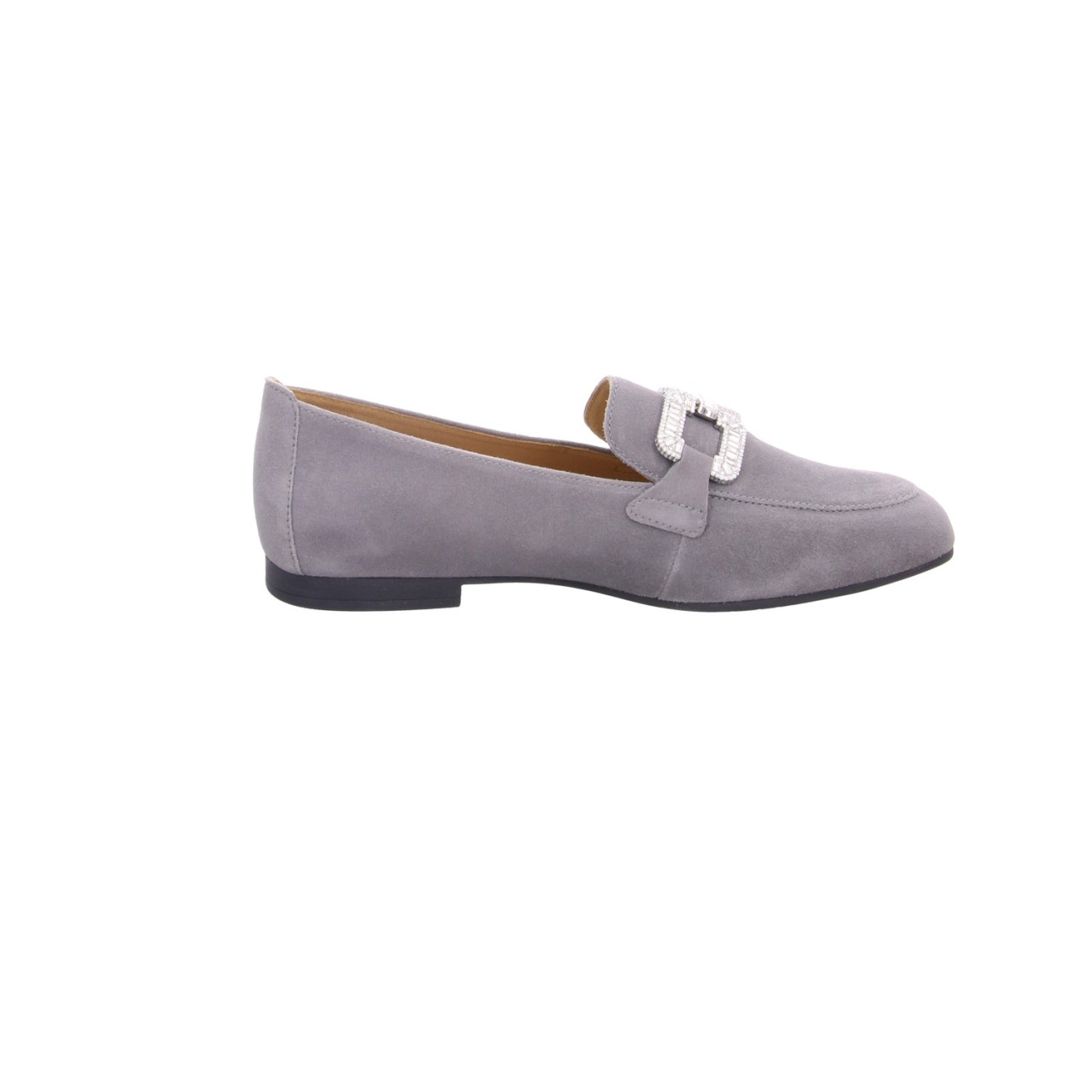 GABOR Klassische Slipper grau Gabor Fashion Slipper 45.210.19 grau