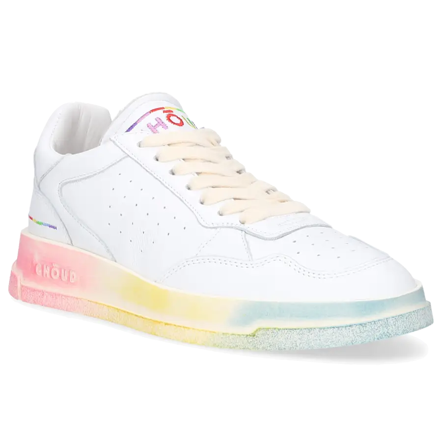GHOUD - Sneaker low TWEENER Kalbsleder - weiß