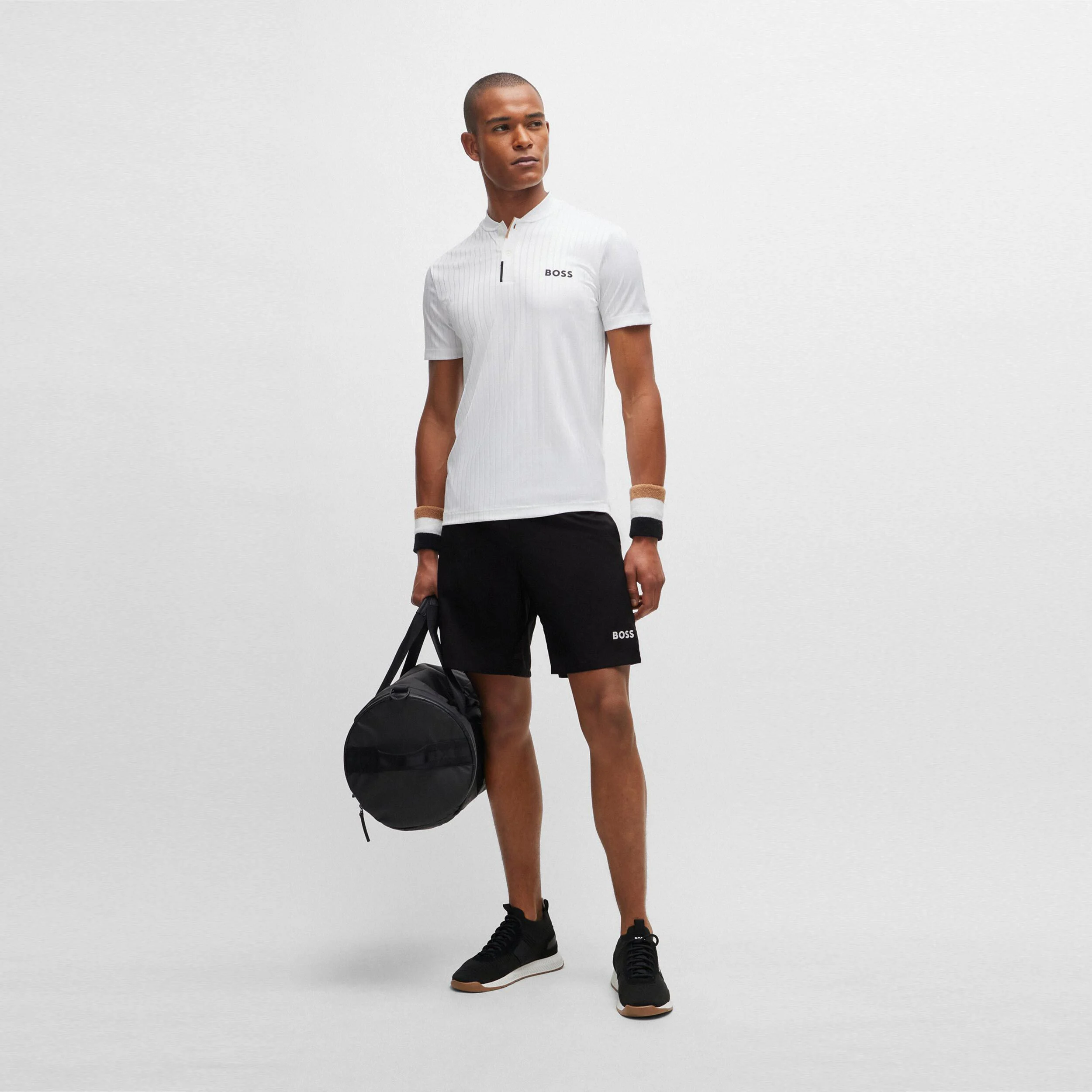Tiebreak Shorts Herren - Schwarz