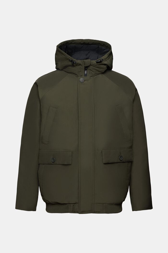 Wattierte Shell-Jacke