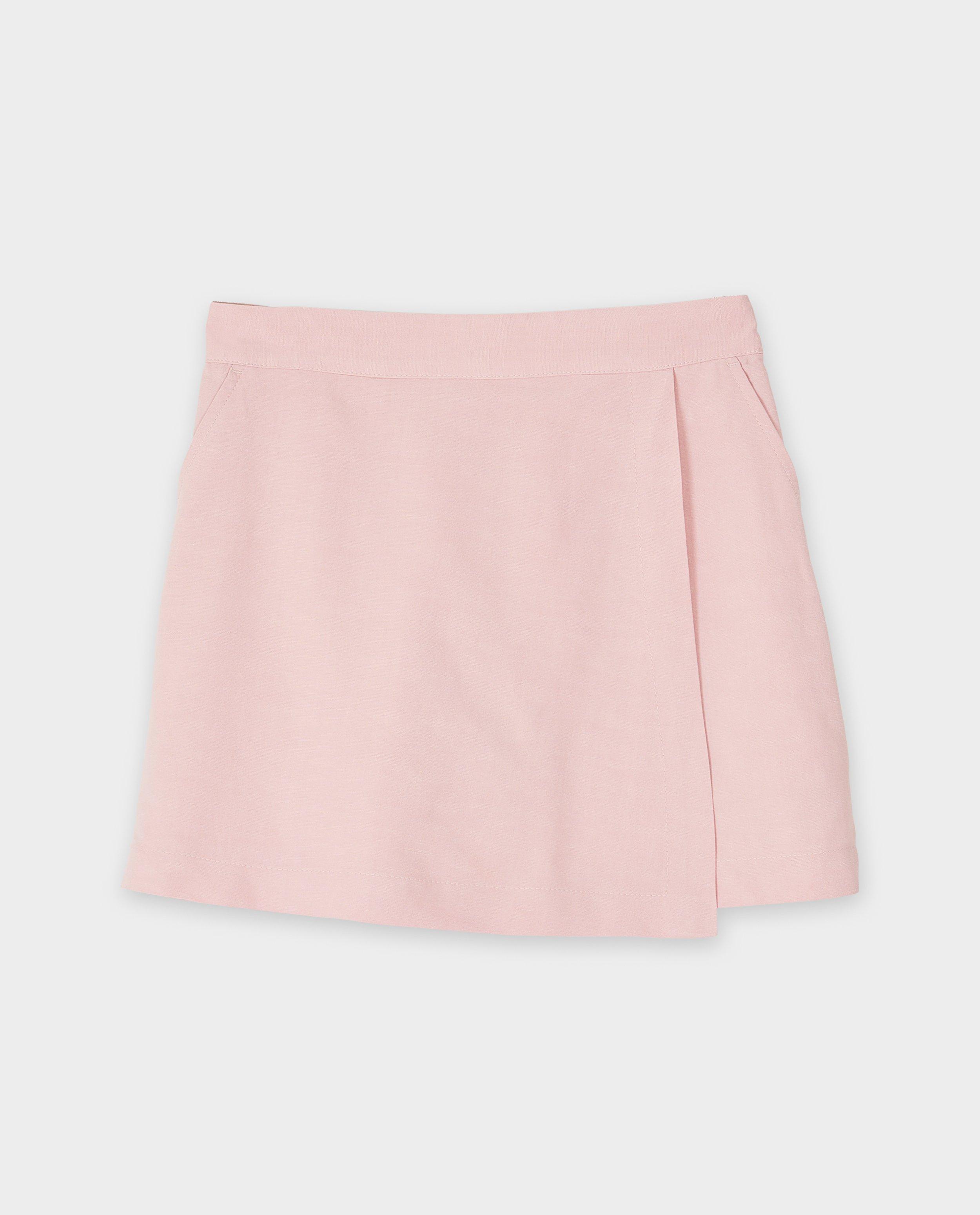AM Skort LENZING™ ECOVERO™ viszkózzal, 128-164 lila